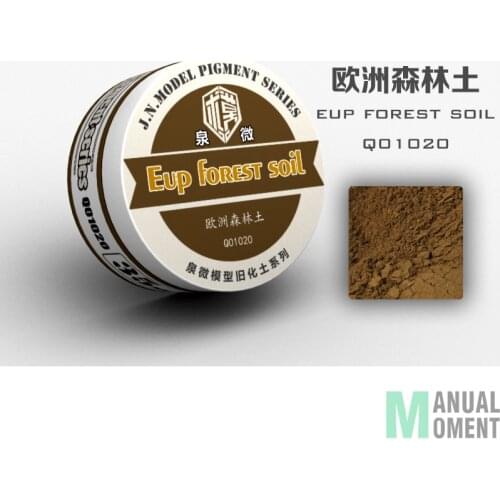 Scenario Modelling Pigment EUR Forest Soil Do Old Powder Effect of Battle Damage Natural Soil Model Do Old Special Accessories