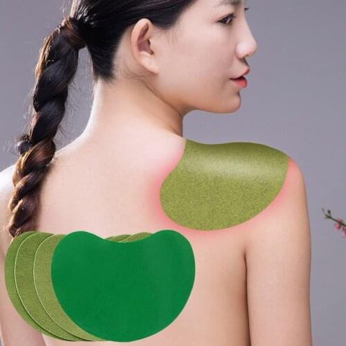 12Pcs Wormwood Cervical Joint Medical Plaster Rheumatic Arthritis Pain Relieving Sticker Shoulder Neck Patch Massage