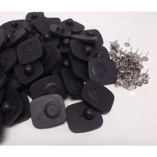 Popular EAS Mini Square Hard Tag 48*42mm 1000pcs