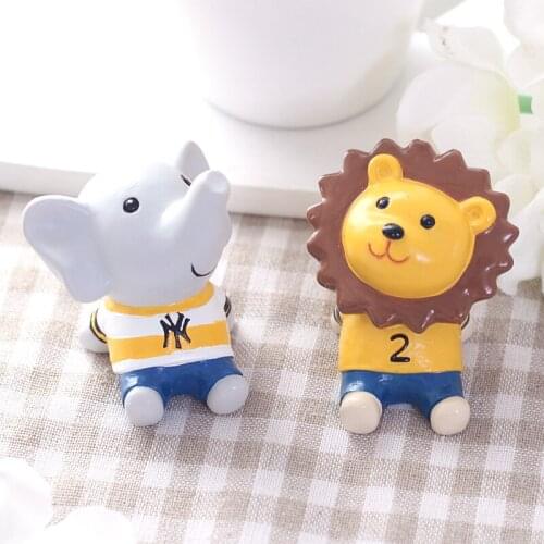Roogo Cute Cartoon Animal Home Decor Accessories School Life Miniature Figurines For Desktop Ornament Decoration Childrens Gift
