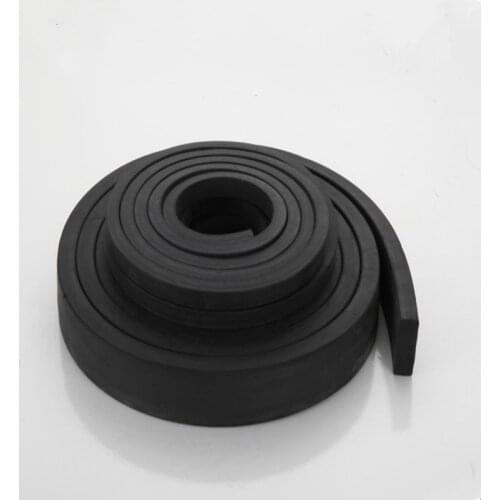 Adhesive rubber foam sponge cabinet door window seal strip crashproof weatherstrip sound insulation