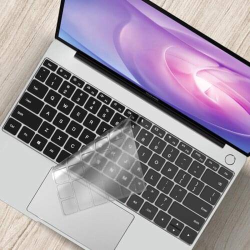 Silicone keyboard Protector for Huawei MateBook 13 inch silicon keyboard skin