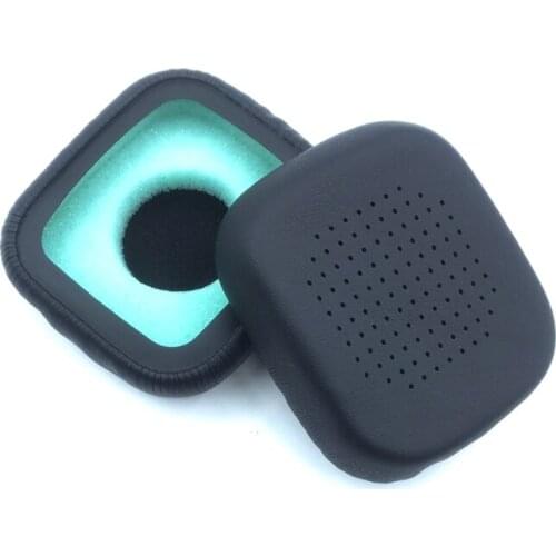 1 Pair Leather Ear Pads Cushion Cover Earpads Replacement for UE5000 Headset