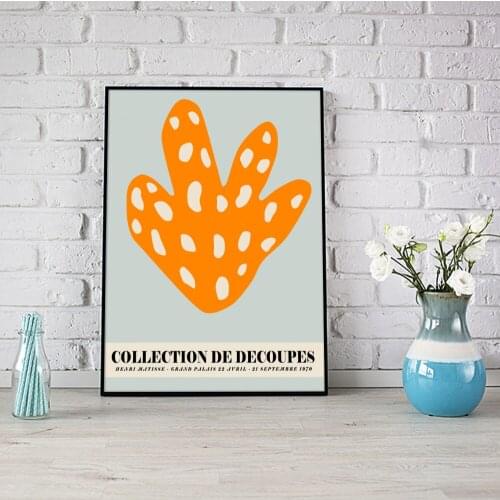 Modern Minimalist Henri Matisse Posters And Prints Abstract Portrait Black White Wall Art Canvas Painting Home Decor