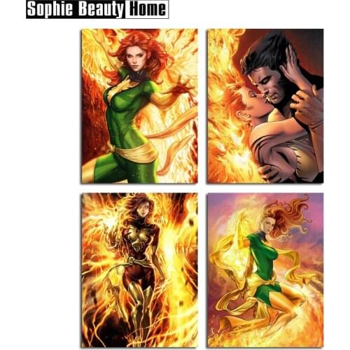 Special Promotion Diamond Painting Wolverine Handicraft Needlework 5D Drill Mosaic DIY Diamond Embroidery Home Decor 052801