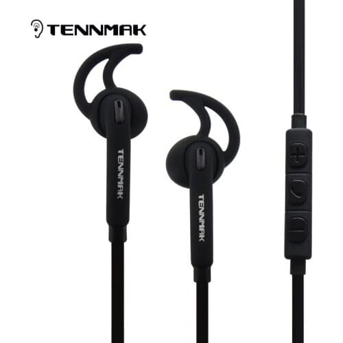 Tennmak Bassoon On Ear Sport Earphone with Volume Control and Microphone , universal version