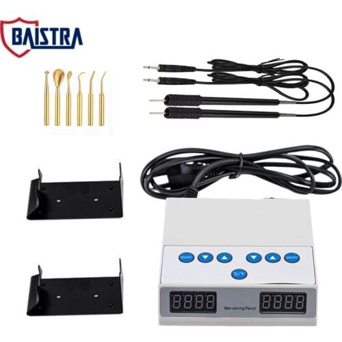 Dental Lab Electric Carving Wax Knife Waxer Pencil Carver Ultra Thin With 2 Pens And 6 Pieces Tips