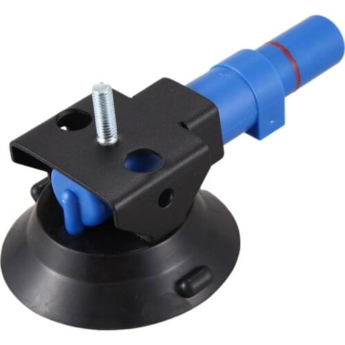 LBER 3 Inch Concave Vacuum Cup 75mm Heavy Duty Hand Pump Suction Cup with M6 Threaded Stud