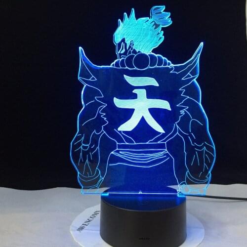 Japanese Anime Table Lamp Bedside Light USB 3D LED Night Light Figure Decoration Boys Child Kids Baby Gifts Dropshipping