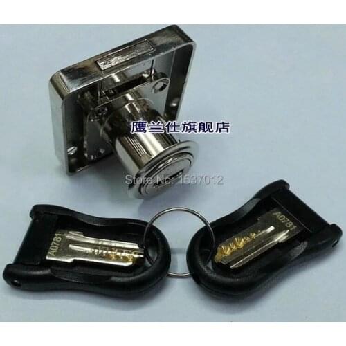 4pieces /lot Furniture lock desk lock