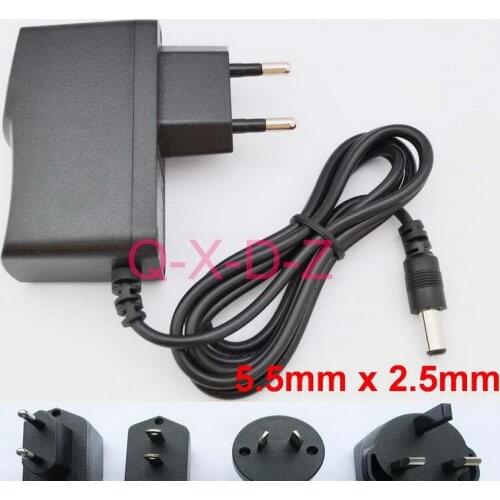 1PCS 12V 200mA 300mA 400mA 500mA 600mA 700mA 800mA AC 100V-240V Converter Switching power adapter DC 5.5mm x 2.5mm EU US UK AU