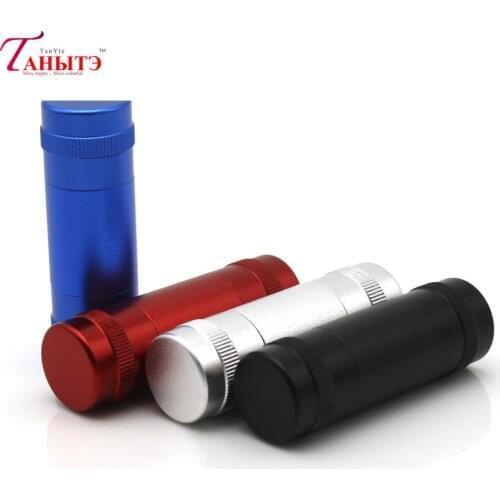 1pc Metal Aluminum Pollen Presser Compressor Tobacco Spice Presser Crusher Herb Grinder Smoking shisha Hookah Tobacco Accessorry