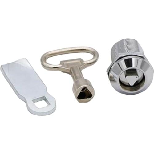 1PCS Security Furniture Locks Hardware Cam Lock For Security Door Cabinet Mailbox Drawer Cupboard Locker With 2 Keys