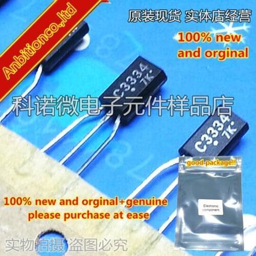 10pcs 100% new and orginal 2SC3334 C3334 TO-92 NPN TRIPLE DIFFUSED TYPE in stock
