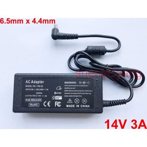10pcs 14V 3A Adapter For Samsung LCD Monitor BX2235 S22A100N S19A100N S22A200B S22A300B S23A300B S19A300B S20A300B