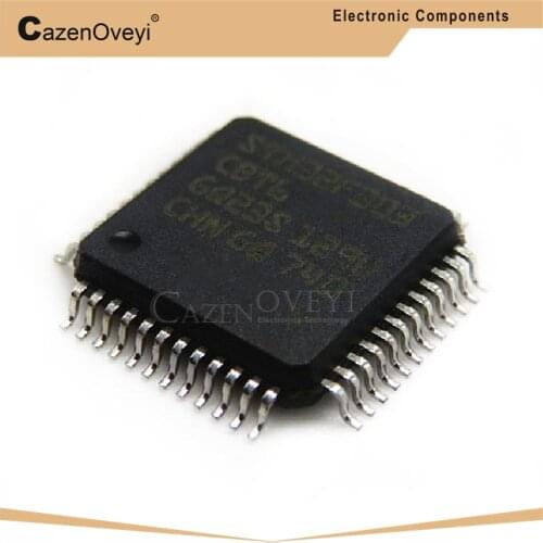1pcs/lot STM32F303CBT6 STM32F303 QFP-48 In Stock