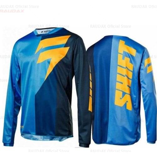 2019 Motocross Jersey Camiseta Moto Element 2017 Racewear Motocross Jersey Breathable Off Road MX Race Shirt Cycling Jerseys