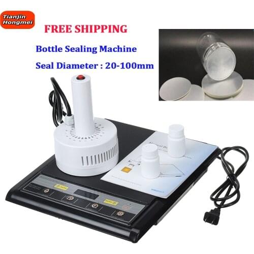100% Warranty 220V/50Hz Microcomputer Hand-held Electromagnetic Induction Sealing Machine,Portable Induction Sealer (20-80mm)
