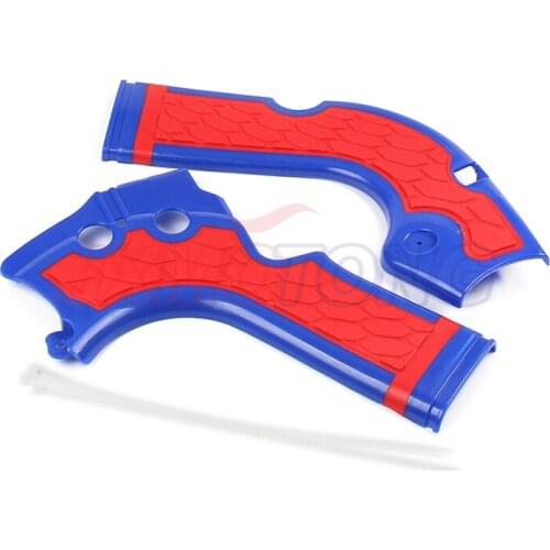 3 Color Motorcycles Frame Guard Motorcross for Honda CRF 250 450 R 2013-2016 CRF X Bikes Frame Protection