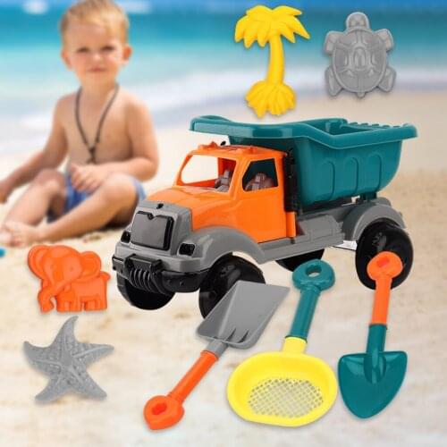 8PCS Beach Toys Set Kids Beach Sand Toys Set Beach Toys Summer Beach Toy