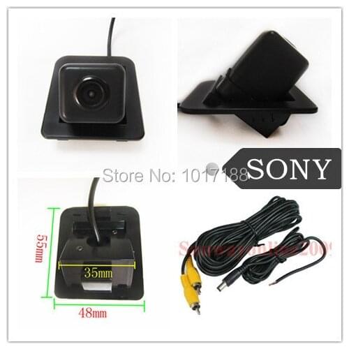 Car Rear View Reverse Parking Camera Waterproof LED Night Vision SONY CHIP FOR Mercedes-Benz S-Class S-Klasse GLK300 GLK350