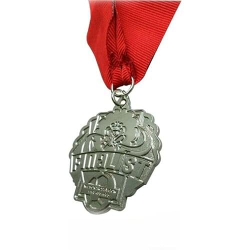 Best selling Chinese supplier professional commemorative medal craft custom metal sports medals and trophies