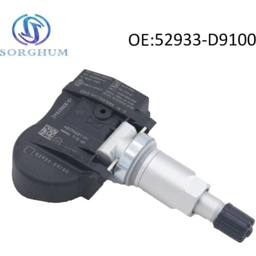 52933-D9100 Tire Pressure Sensor TPMS 433Mhz Fits For HYUNDAI IONIQ For KIA NIRO 2017-2019