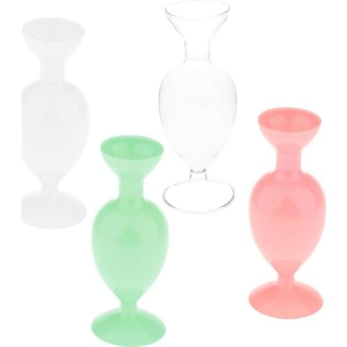 Decorative Glass Flower Vase Desktop Plant Pot Planter Centerpiece Wedding