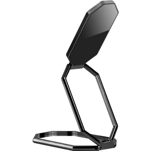 Phone Ring Holder 360°Rotation Cell Phone Back Grip Foldable Cellphone Stand for All Smartphones Tablets Magnetic Mount