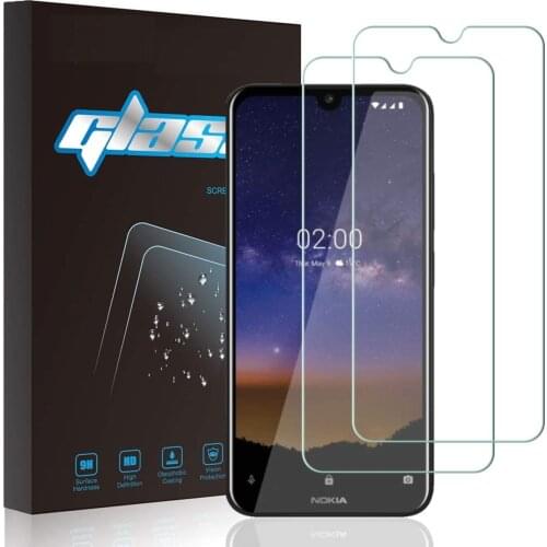 For Nokia 5.3 Tempered Glass 9H Safety Front Screen Protector For Nokia 5.3 Screen Protective Case Film