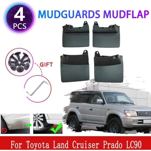 For Toyota Land Cruiser Prado 90 LC90 FZJ90 1997 1998 1999 2000 2001 2002 Mudguards Mudflaps Fender Mud Flap Splash Accessories