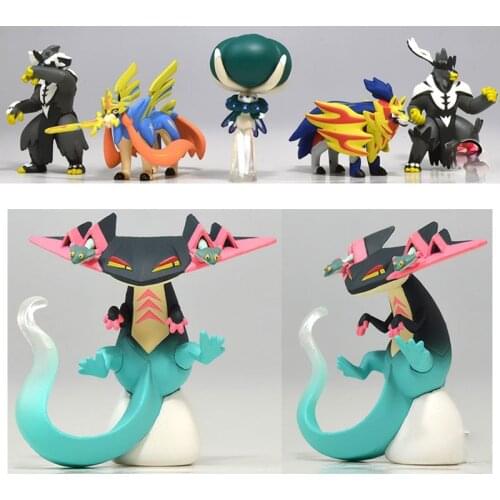 Pokemon Dragapult Calyrex Morpeko Flygon Dolls Action Figure Toys Anime Pocket Monsters Figures Model Collection Fans Toy Gift