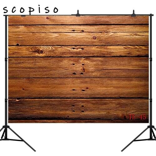 Scopiso Old Wooden Board Plank Texture Grunge Photography Backgrounds Customized Photographic Backdrops for Photo Studio