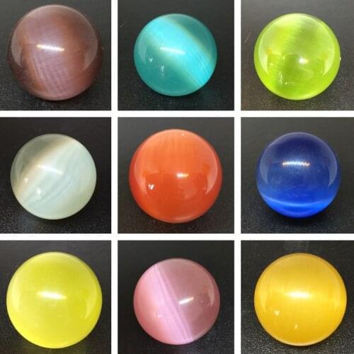 Hot sale 10 color Mexican opal Sphere crystal round ball 40mm wholesale price high quality free shipping ornament jewelry B864
