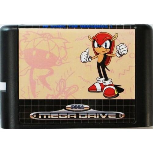 Sonic Mighty 16 bit MD Game Card For Sega Mega Drive For SEGA Genesis