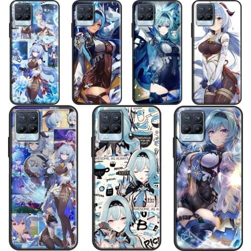 Genshin Impact eula Game Phone Cover For OPPO Realme Q3 6 7 8 Pro C3 C11 C21 GT Neo OnePlus 9 Pro 8 Pro 8T 9R Case
