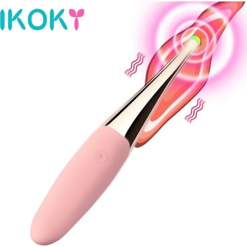 IKOKY G-Spot Vibrator Sex Toys for Women Erotic Clitoris Vagina Stimulator Nipple Massager Female Masturbation 12 Speeds