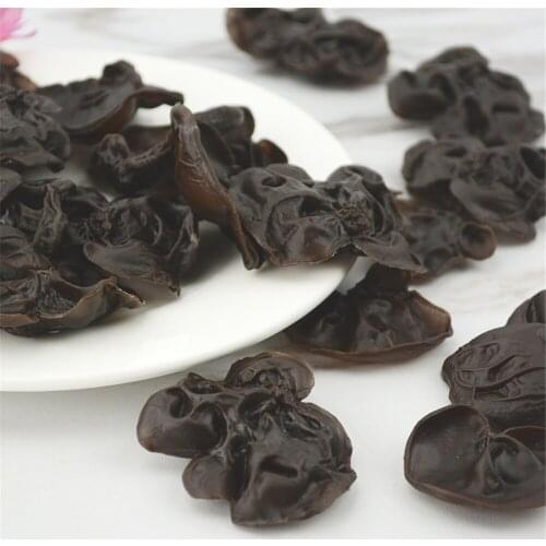 Faux fake vegetables props hotel restaurant store shop decor edible fungus black agaric wood ear artificial vegetables Model