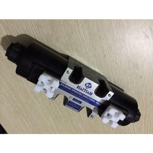 HT Hydraulic valve SWH-G03-C22-D24-20-M3 HAITIAN SOLENOID OPERATED DIREDTION VALVE HAITIAN MACHINERY CO.,LTD