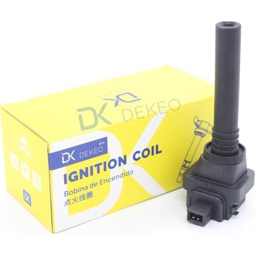 DEKEO Ignition Coils For WULING (SGMW) SUNSHINE I MPV 1.3L Engine:LJ474Q3E2 1310cc 60kw 0221500803 DQ9209
