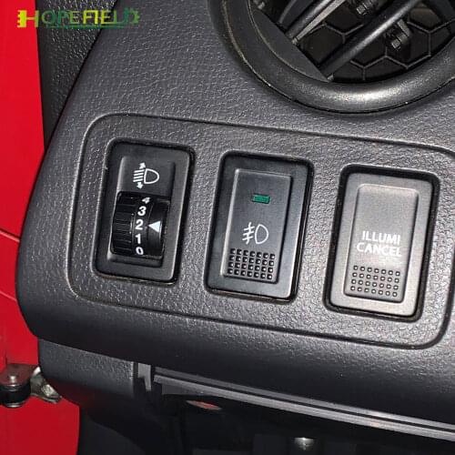 Front Fog Light Switch Button for Suzuki Grand Vitara SX4 Swift Alto Free Shipping Without Cable 37270-77J00