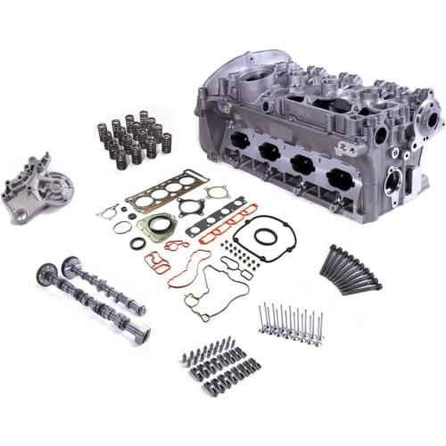 2.0T AVS Cylinder Head & Camshafts & Valves & Rebuilding Set Fit For AU-DI A4 A5 A6 A8 Q5
