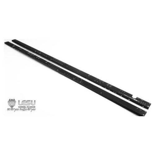 LESU 1/14 Metal Chassis Rail Set CNC for RC 6*4 Hn700 Flatbed Truck Model TH02365-SMT5