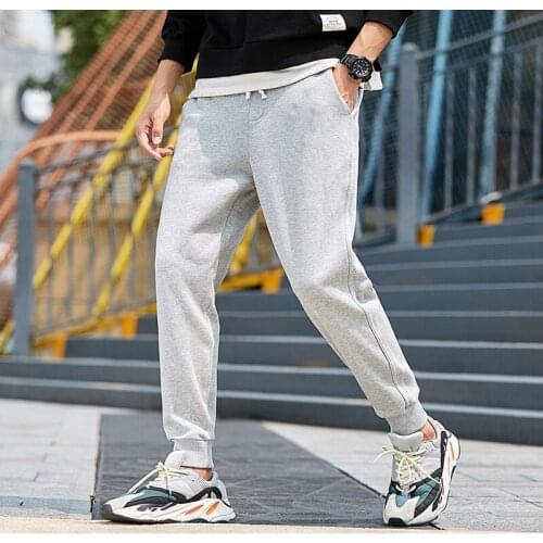 Men‘s Fashion Sports Pants, Men‘s Large Size Stretch Pants, Work Pants, Trendy Loose-fitting Trousers -40