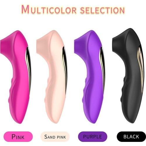 Clit Sucker Vagina Sucking Vibrator Clitoris Stimulator Blowjob Oral Nipple Sex Toys for Adult Women Masturbator Erotic Products