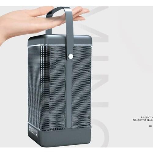 Portable Bluetooth Karaoke speaker For Phone PC With singing Microphone wireless Hi Fi Sound Speaker