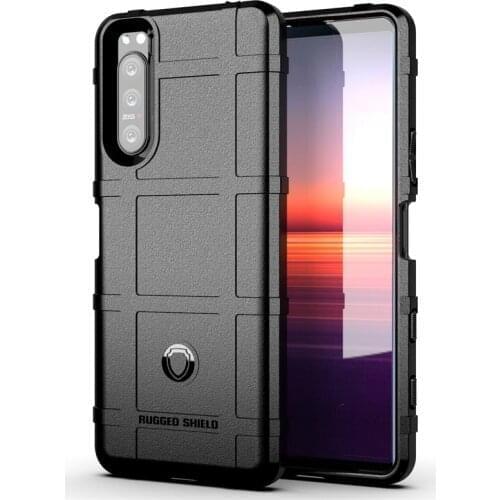 Rugged Shiled Shockproof Case For Huawei Y7A P Smart 2021 Y8P Y6P Y7P Nova 6 SE 5i Pro Honor 9X Soft Silicone Protective Cover