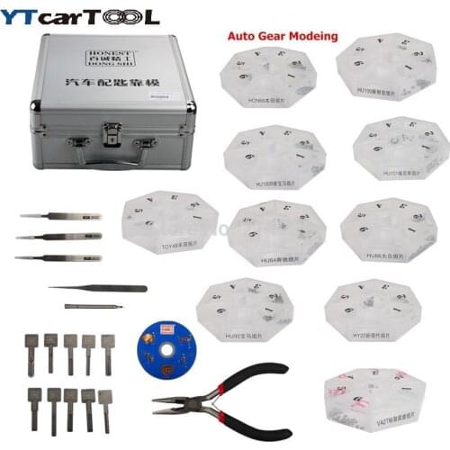 Professional Auto Gear Modeing Key Include 10 Pieces Fast Shipping