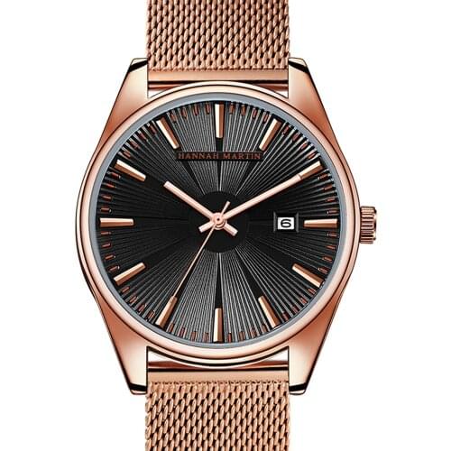 SAMCO Mens Stainless Steel Watch