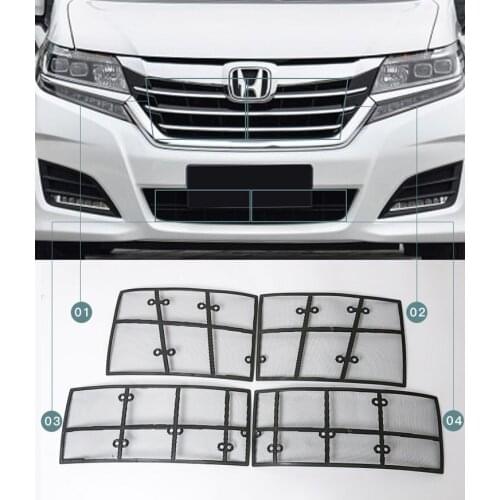 Car Front Grill Insect Net Insect Screening Mesh for Elysion 2016-2019